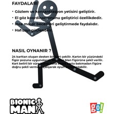 Go Toys Bionic Man Eğitici Aktivite Oyuncağı