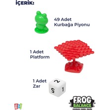 Go Toys Kurbağa Denge Ebeveyn Çocuk Etkileşimi Oyunu Eğitici Oyuncak Kutu Oyunu