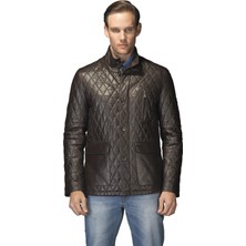 Pierre Cardin Kahverengi Erkek Deri Kaban