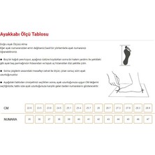 Venüs 1804303Y Kadın Atom Siyah Deri Bayan Ayakkabı