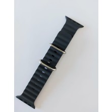 Decopratic Apple Watch Uyumlu Ocean Band 38/40/41 mm Dark Blue