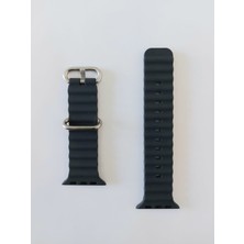 Decopratic Apple Watch Uyumlu Ocean Band 38/40/41 mm Dark Blue