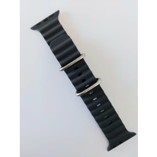 Decopratic Apple Watch Uyumlu Ocean Band 38/40/41 mm Dark Blue