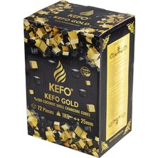 Kefo Gold 1 Kg Hindistan Cevizi Kömürü Nargile Kömürü