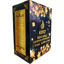 Kefo Gold 1 Kg Hindistan Cevizi Kömürü Nargile Kömürü