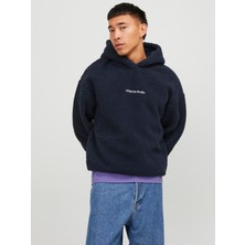Jack & Jones Kapüşonlu Teddy Sweatshirt - Vesterbro
