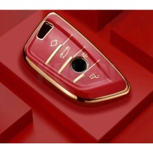 Şenyıldız Aksesuar Bmw X1 X3 X5 X6 X7 G20 G30 G01 G02 G05 G11 G32 1 3 5 7 Anahtar Koruma Kılıfı