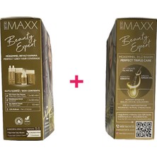 Maxx Deluxe Maxx Deluxesaç Boyası Seti No:0,02  Renktitanyum Gri Sette4 Adetboya+4 Adet Oksidan+2 Çift Eldiven Mevcuttur