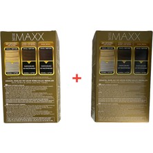 Maxx Deluxe Maxx Deluxesaç Boyası Seti No:0,02  Renktitanyum Gri Sette4 Adetboya+4 Adet Oksidan+2 Çift Eldiven Mevcuttur