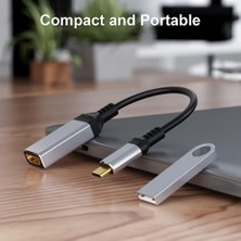 Gorgeous USB C - HDMI Uyumlu Adaptör 4K 120HZ,8K 60HZ Adaptör (Yurt Dışından)