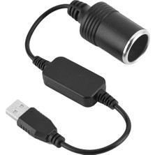 Gorgeous USB 5V - 12V Dönüştürücü, Takograf Için Güç Kaynağı, Usb'den Çakmağa (Yurt Dışından)