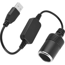 Gorgeous USB 5V - 12V Dönüştürücü, Takograf Için Güç Kaynağı, Usb'den Çakmağa (Yurt Dışından)