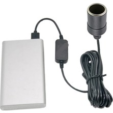 Gorgeous USB 5V - 12V Dönüştürücü, Takograf Için Güç Kaynağı, Usb'den Çakmağa (Yurt Dışından)