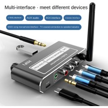 Gorgeous Kablosuz Hıfı Dac Dönüştürücü Bluetooth 5.2 Alıcı (Yurt Dışından)