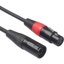 Gorgeous Xlr 5-Pin Erkek - 3-Pin Dişi Kablo - XLR5M - XLR3F - 2 Paket (Yurt Dışından)