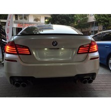 PasaTuning Bmw 5 Serisi F10-F10 Lci M Technic Piano Black Spoiler (Plastik) (2010-2017)