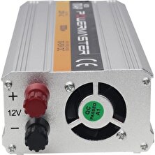 Powermaster PM-11149 12 Volt 1000 Watt Modıfıed Sınus Inverter 10-15V ARASI-220V Ac Uyumlu Tek Ebat