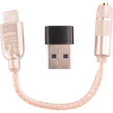 Gorgeous Type-C - 3,5 Jack ALC5686 Çipli Kulaklık Ses Kablosu (Usb Başlığı) (Yurt Dışından)