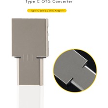 Gorgeous Tip-C Usb-C - USB 2.0 Otg Adaptörü (Yurt Dışından)