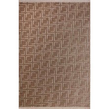 Deco Geo 15868 120X180 - Kahverengi Halı