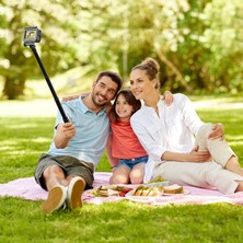 Gorgeous INSTA360 One Rs / X2 / X3 Için 73,5cm Metal Selfie Çubuğu Monopod (Yurt Dışından)