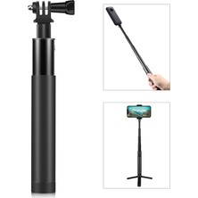 Gorgeous INSTA360 One Rs / X2 / X3 Için 73,5cm Metal Selfie Çubuğu Monopod (Yurt Dışından)