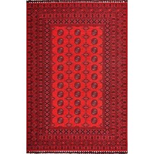 Deco Anatolia 15916 100X300 - Kırmızı Halı