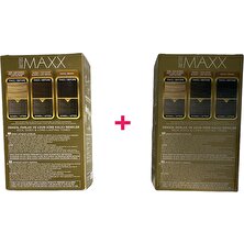 Maxx Deluxe Maxx Deluxesaç Boyası Seti No:9,1 Renk:Elmas Sarısı Sette 4 Adet Saçboyası+4 Adetoksidan+2çift Eldiven Mevcuttur