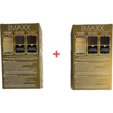 Maxx Deluxe Saçboyası Seti No:0,1 Renk: Platin Sarısı Sette4 Adet Saç Boyası+4adet Oksidan+2çift Eldivenmevcuttur