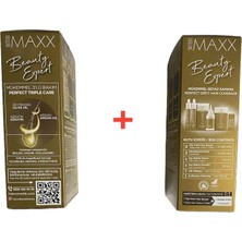 Maxx Deluxe Saçboyası Seti No:0,1 Renk: Platin Sarısı Sette4 Adet Saç Boyası+4adet Oksidan+2çift Eldivenmevcuttur