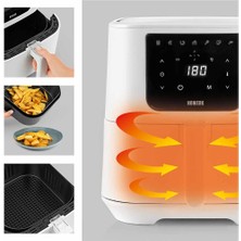 N8WERK Hot Air Fryer 5.5 L Beyaz