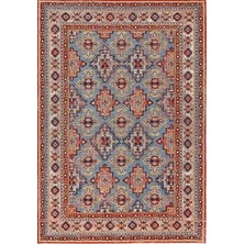 Deco Anatolia 15918 100X300 - Mavi Halı