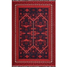 Deco Anatolia 15912 100X300 - Lacivert Halı