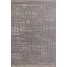 Deco Geo 15867 120X180 - Gri Halı