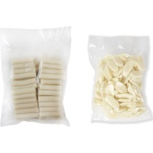 Smart Market Tteokbokki ve Tteokguk Kore Pirinç Keki 1kg 2'li Set