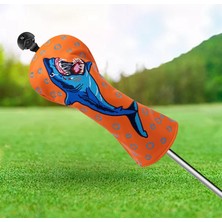 Encounter Su Geçirmez Golf Kulübü Baş Örtüsü 1 3 5 Ut Baş Örtüsü, Number Ut Turuncu (Yurt Dışından)