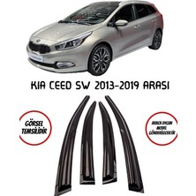 Balp Kia Ceed Sw Cam Rüzgarlığı 4lü 2013-2019 Arası