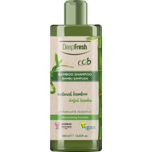 Deep Fresh Eco Serisi Bambu Şampuan 400 ml