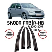 Skoda Fabia Mügen Cam Rüzgarlığı Hb 2000-2009 Arası 4 Lü Set