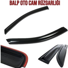 Skoda Fabia Mügen Cam Rüzgarlığı Hb 2000-2009 Arası 4 Lü Set