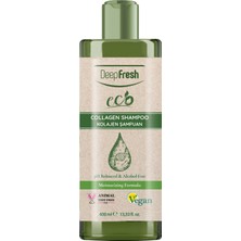 Deep Fresh Eco Serisi Kolajen Şampuan 400 ml