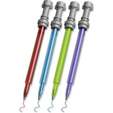 LEGO Gear 52875 4 Gel Pens Star Wars Lightsaber