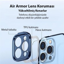 Baseus Kamera Korumalı iPhone 14 Pro Max Silikon Kılıf ve Ful Kaplama Kırılmaz Ekran Koruyucu, Air Armor,sararmaz Kılıf