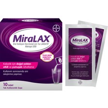 Bayer Miralax Oral Solüsyon Hazırlamak İçin Toz Laksatif Makrogol 3350