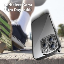 Baseus Kamera Korumalı iPhone 14 Pro Silikon Kılıf ve Ful Kaplama Kırılmaz Ekran Koruyucu, Air Armor,sararmaz Kılıf