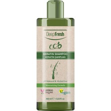 Deep Fresh Eco Serisi Keratin Şampuan 400 ml