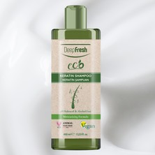 Deep Fresh Eco Serisi Keratin Şampuan 400 ml