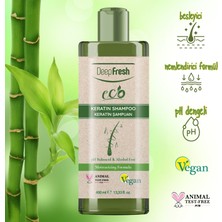 Deep Fresh Eco Serisi Keratin Şampuan 400 ml