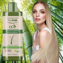 Deep Fresh Eco Serisi Keratin Şampuan 400 ml