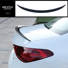 PasaTuning W206 Amg Style - Sedan Bagaj Üstü Piano Black Spoiler 2021-2023